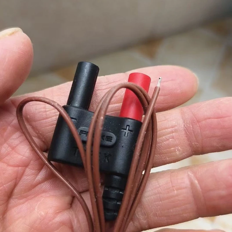 1 шт. для Fluke 17B + температурный провод 87V179, термопара FLUKE 80BK-A, тестовый датчик температуры