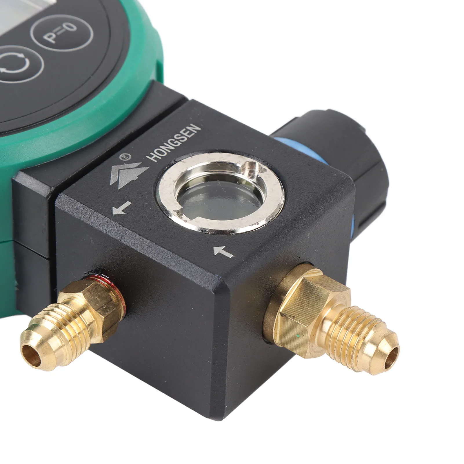 0-5MPa  Digital HVAC Gauge Ball Valve Design High Accuracy Tester For Installation And Maintenance Of Air Conditioning System