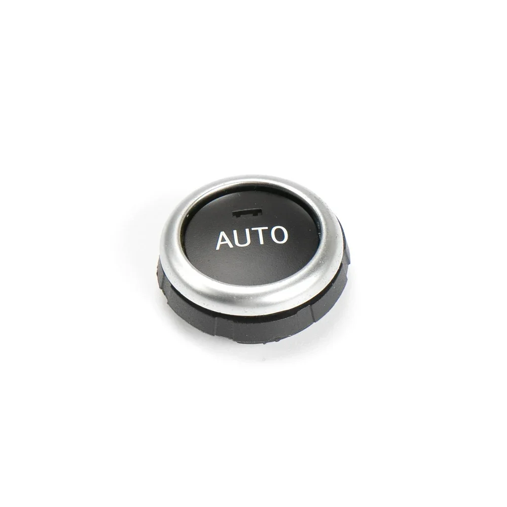 Car Air Conditioning Switch Climate Control AC Volume Audio-Tune Knob Cover Ring Button Trim for F10 F07 F06 F12 F01 F02
