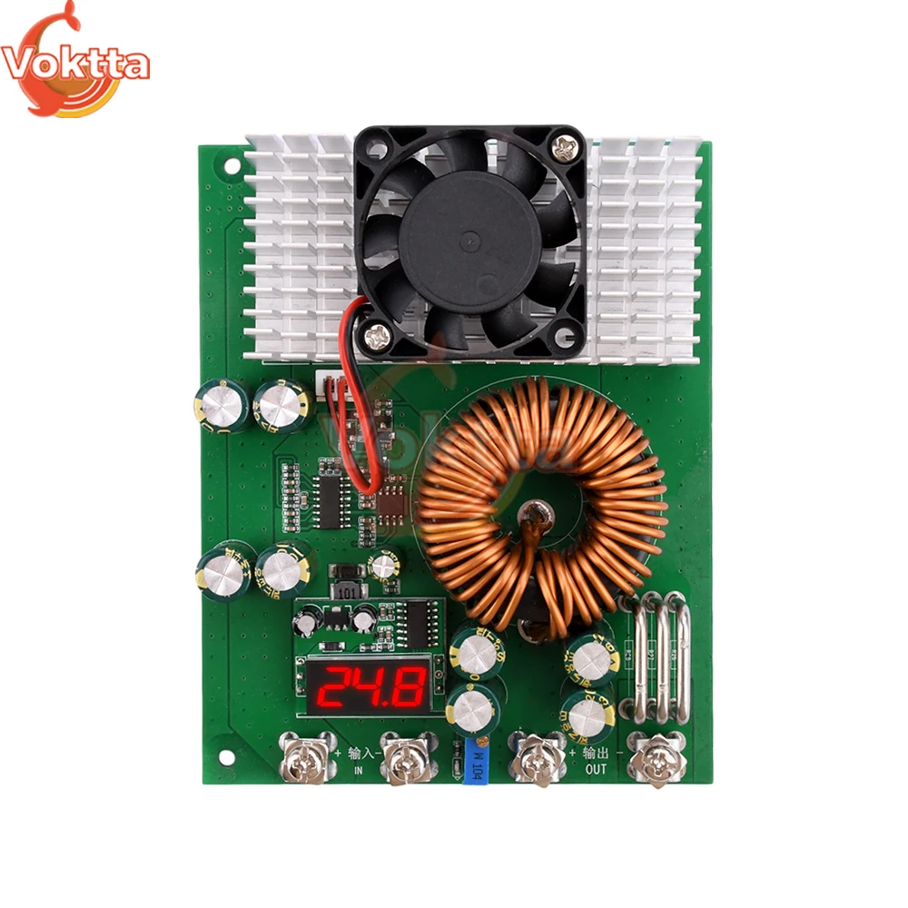 DC-DC Step-down Power Supply Module DC 25-90V 1000W 50A Constant Voltage Constant Current Buck Converter Power Voltage Regulator