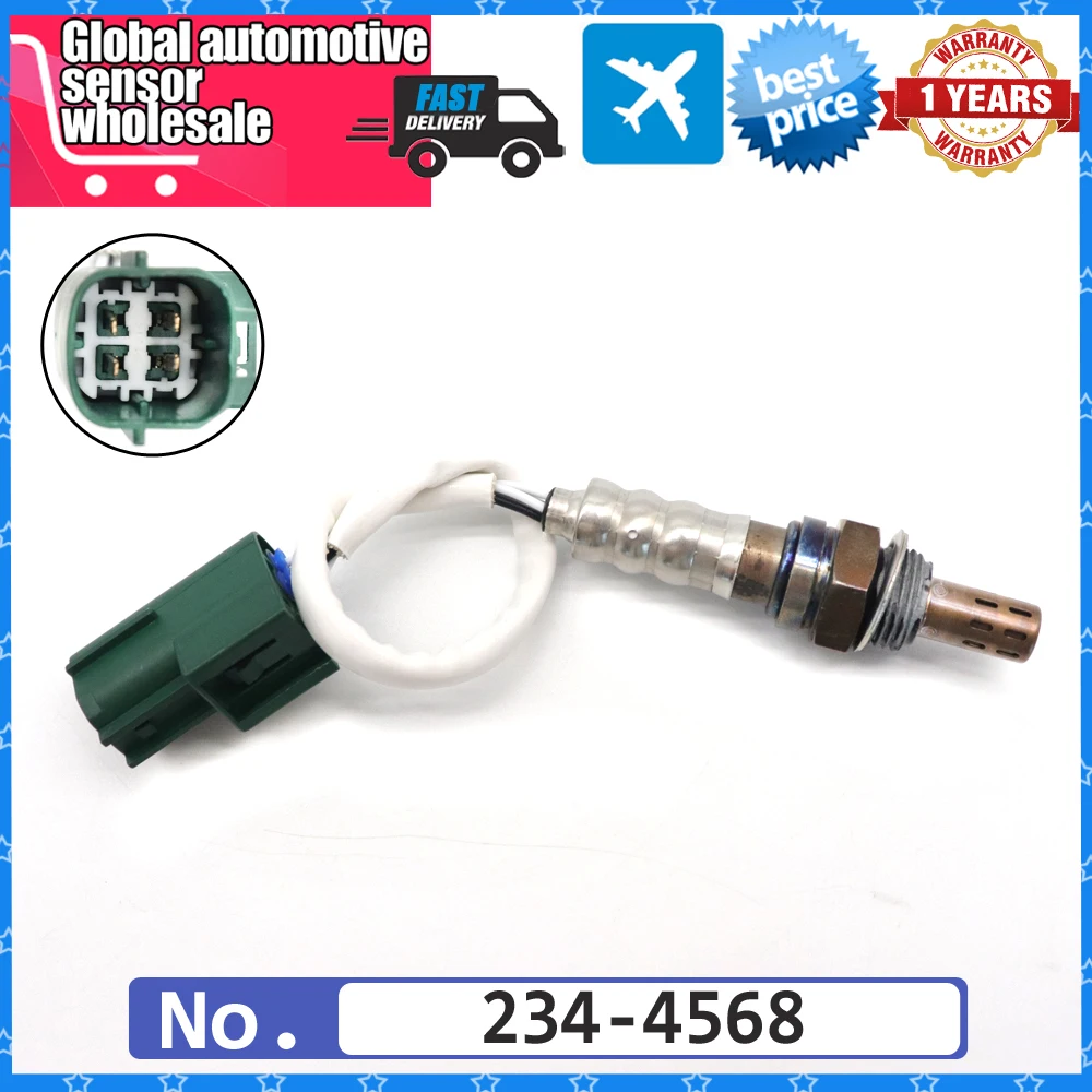 Downstream Air Fuel Ratio Lambda Oxygen O2 Sensor 234-4297 226A0-EA200 For Nissan Frontier Pathfinder Xterra NV2500 3500 Suzuki