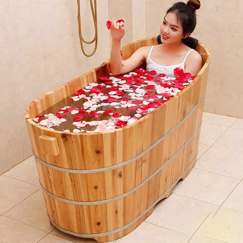 Fumigation Simple Bath Bucket Bubble Insulation Headrest Household Bathtub Lie Down Thicken Banheira Inflavel Furniture CY50YT