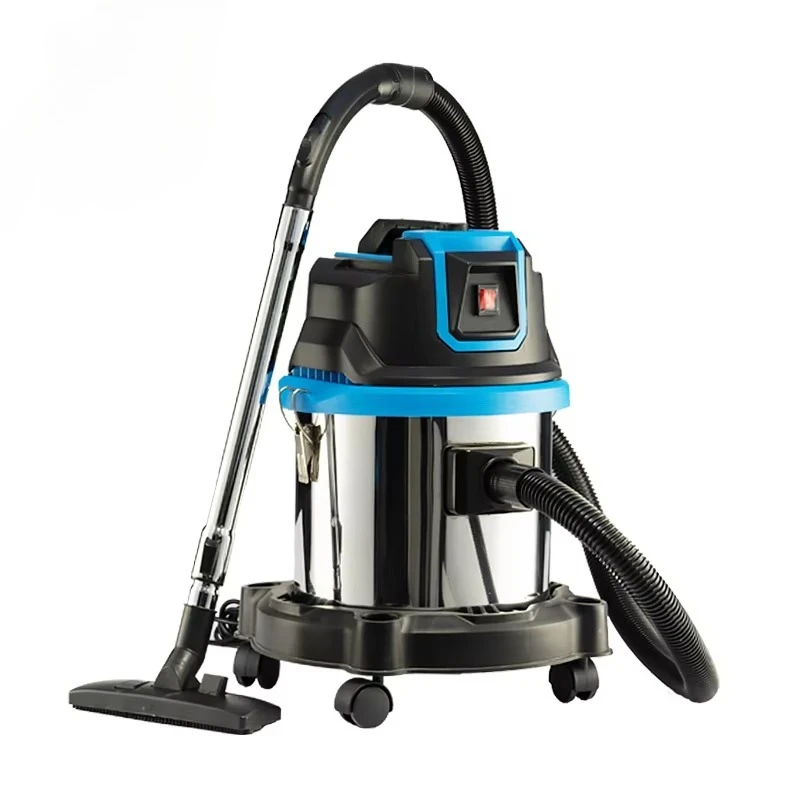 1500W Powerful Heavy Duty 20L Capacity Portable Commercial Dust Wet and Dry Carpet Vacuum Cleaner for Hotel