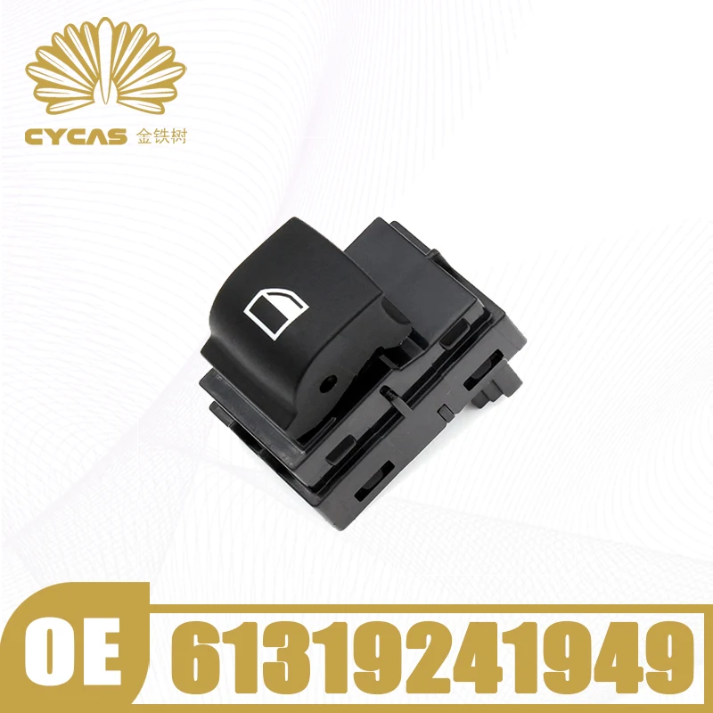 

CYCAS Car Window Lifter Switch Button #61319241949 For BMW 5 6 7 Series F07 F18 F10 F06 F11 F12 F13 F04 520i 523i 530i 535i 550i