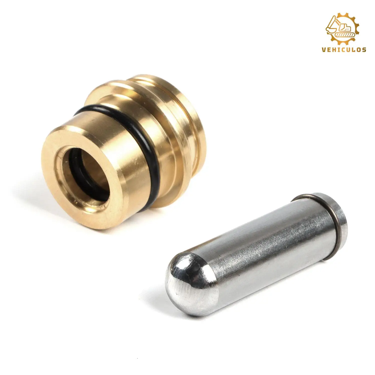 

8PCS Plunger Valve 289-8451 For Caterpillar Loader 216 226B 236 242B 247 267 287 Hydraulic Control Replacement Parts