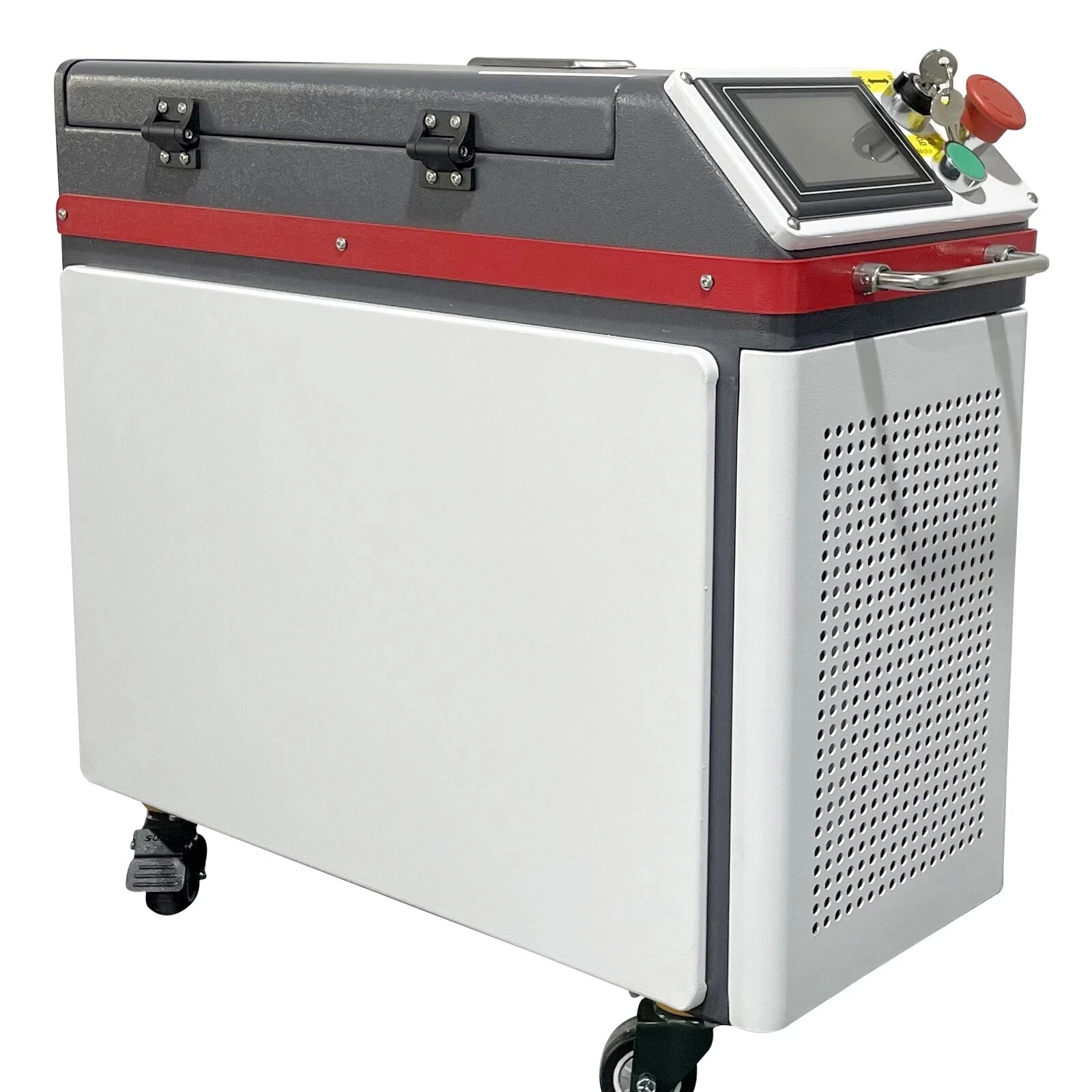 JPT 200W آلة التنظيف بالليزر النبضي آلة إزالة الصدأ بالليزر زيت الطلاء ريمو #4