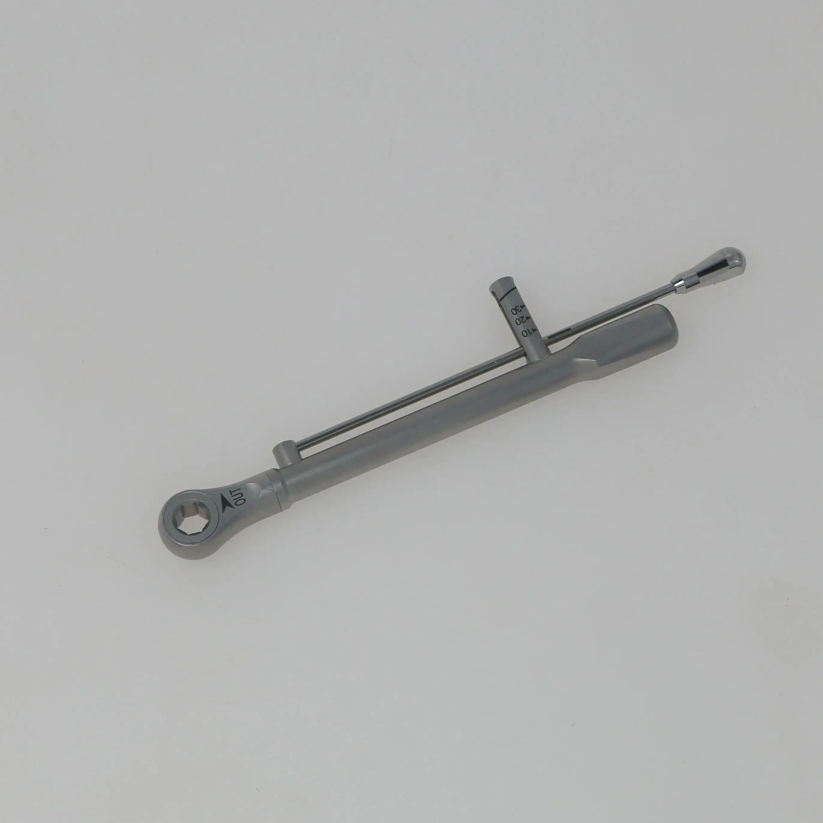 

Dental Torque Wrench Hex Latch Screwdriver 1.2mm Compatible Hiossen Implant Sys