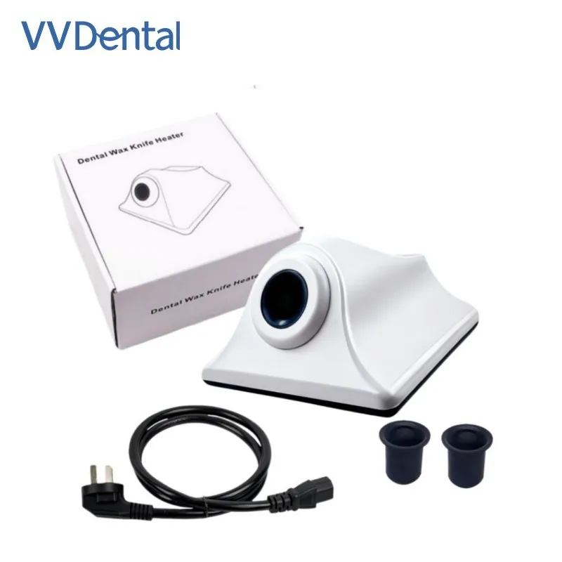 

VV Dental Rapid Heating Equipment for Wax Model Carving Bonding No Flame Induction Carving Knife Heater Dentist Equipment