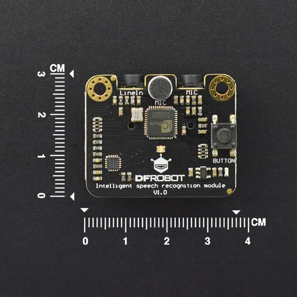 Gravity: I2C offline speech recognition module custom entry LD3320 supports mind+