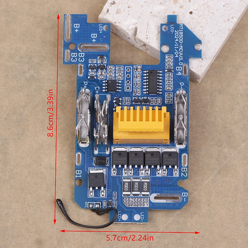 1Pc 21V Battery Charging PCB Protection Circuit Board Fit For BL1830 BL1840 BL1850 BL1860B LXT 400 Power Tool‘