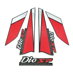 Para honda dio sp sr dio50 af17 af18 af27 af28 cola decalques decorativos logotipo adesivo motocicleta scooter corpo inteiro carenagem adesivos