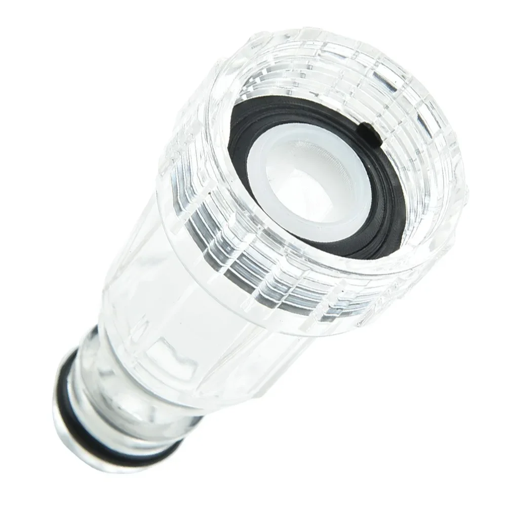 อะไหล่เครื่องดูดควันตัวกรองแรงดันสูงทําความสะอาดเครื่องน้ําสําหรับ Karcher K2-K7 Series 175 PSI พลาสติกโปร่งใส