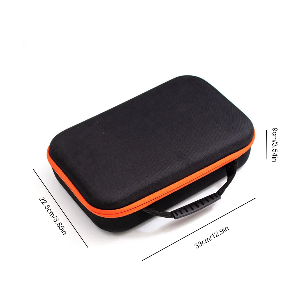 Tool Bag Oxford Cloth EVA Empty Storage Bit Organizer Portable Pouch Outdoor Technician Organization Case Handbag Small