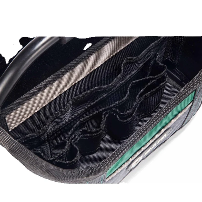 2025Wholesale Polyester Tool Kit with Zipper Closure Steel Pipe Hardware Tool Storage Opening Special Purpose Bags & Cases