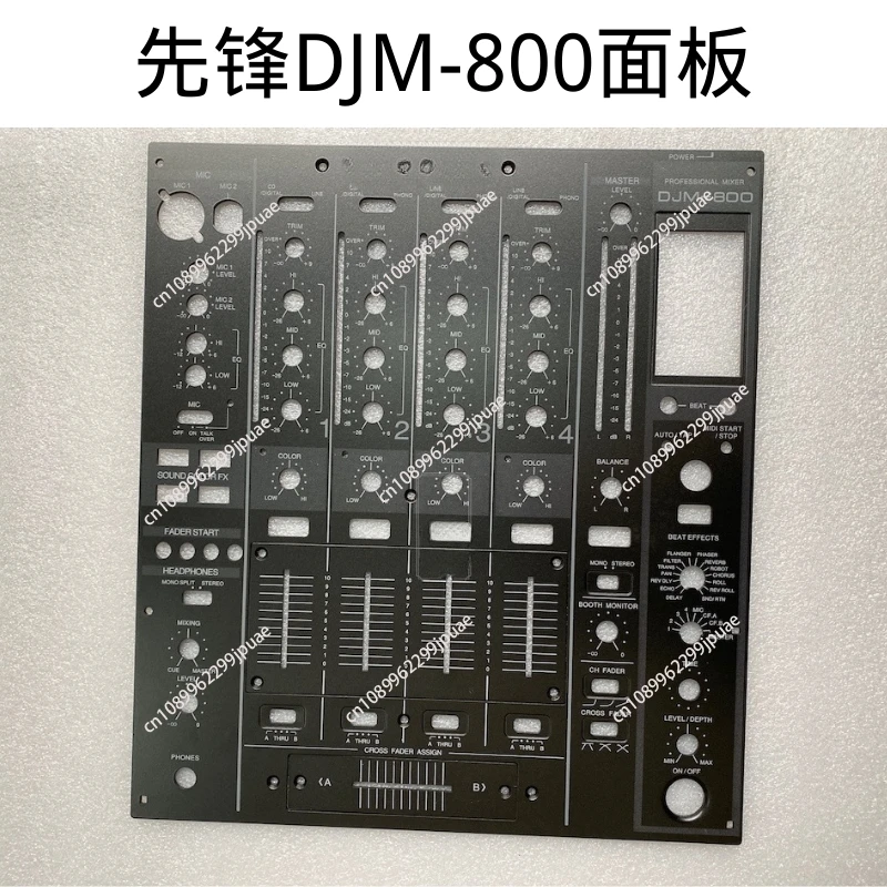 DJM-800 Mixing Board Panel Pionner800 Full Set of Board Iron Midboard DJS