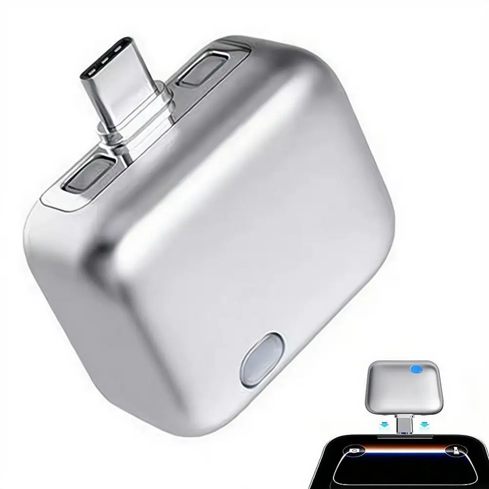 Smart Auto Stop Charging Adapter With Protective Memory Silicone Padding - 140w Fast Charging Station - for Apple And Huawei