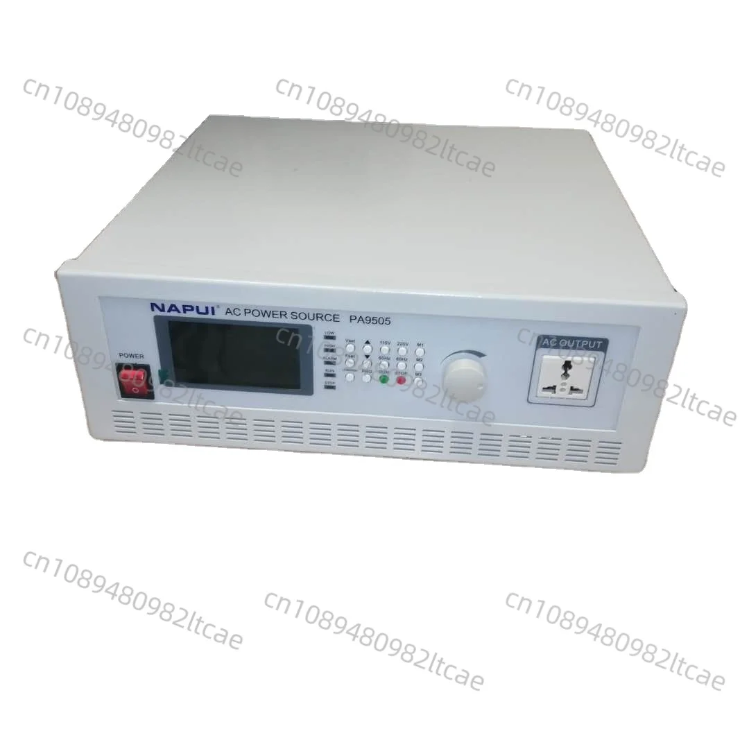 

Источник питания переменного тока PA9510 0-300 В 0-1 кВт Источник питания переменного тока с регулируемой частотой программного управления