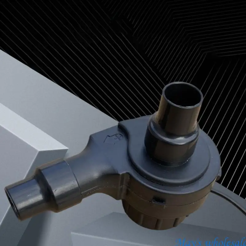 

Вентилятор DC12V для барбекю, воздуходувка 6000R, регулировка скорости, вытяжной вентилятор для труб, потолочных окон, 448A