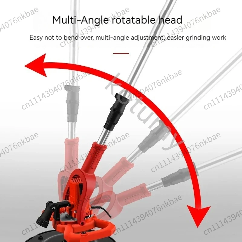 Electric Cement Mortar Trowel Automatic Wall Putty Plastering Smoothing Polishing Machine