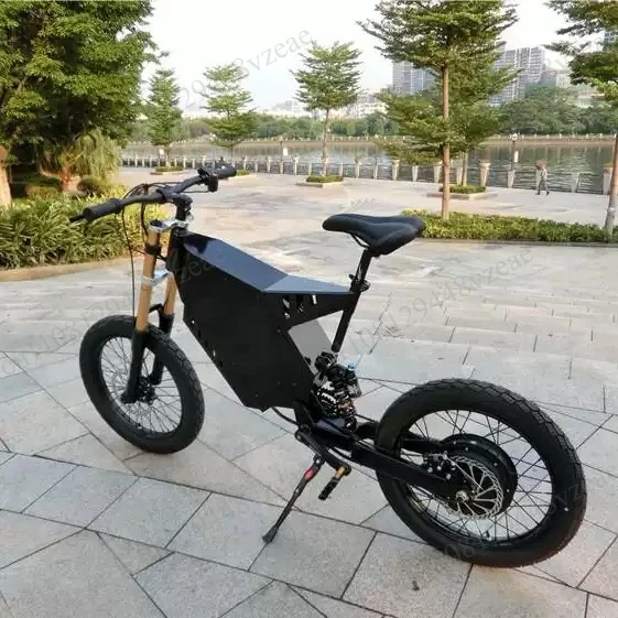DIY Electric Mountain Bike Frame for 3000W 5000W 8000W Motor 170mm Travel Full Suspension Enduro E-Bike Frame