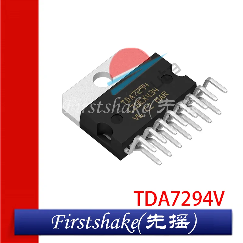 10pcs/LOT New Imported Original TDA7294V TDA7294 ZIP-15 Linear Audio Aamplifier Chip