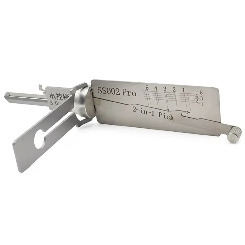 Лидер продаж Topbest SS002 Pro SS001 Pro Pick Tool 2 в 1, автоматический выбор и декодер, инструменты smith