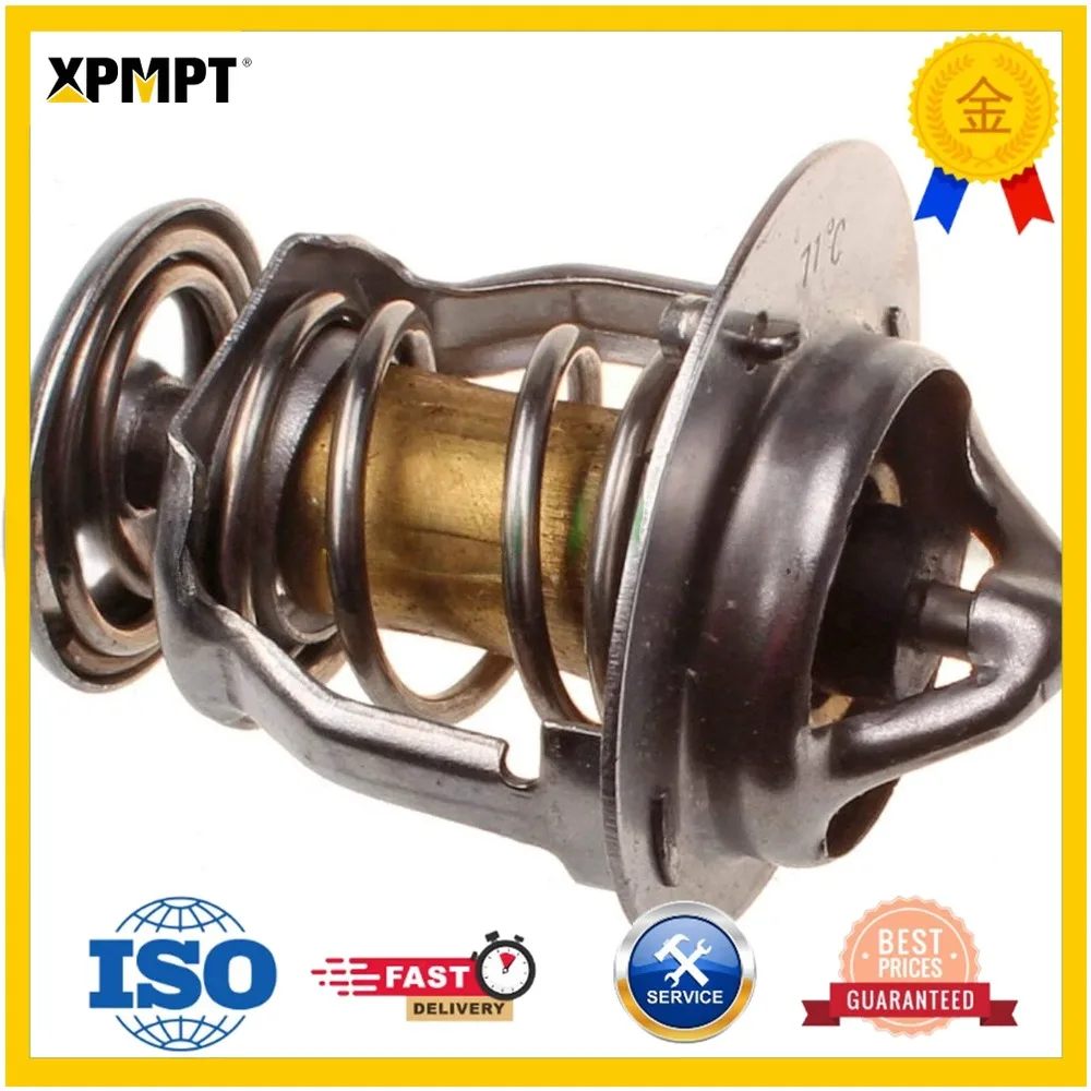 129155-49801 Thermostat for Yanmar 3TNE88 4TNV84 4TNE84 3TNV84 4TNV84T 4TNE88
