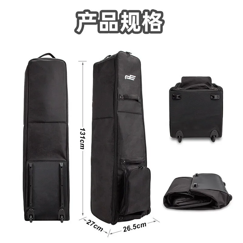 PLAYEAGLE Golf Travel Bag Airline Approved Lightweight Durable Golf Club Cover