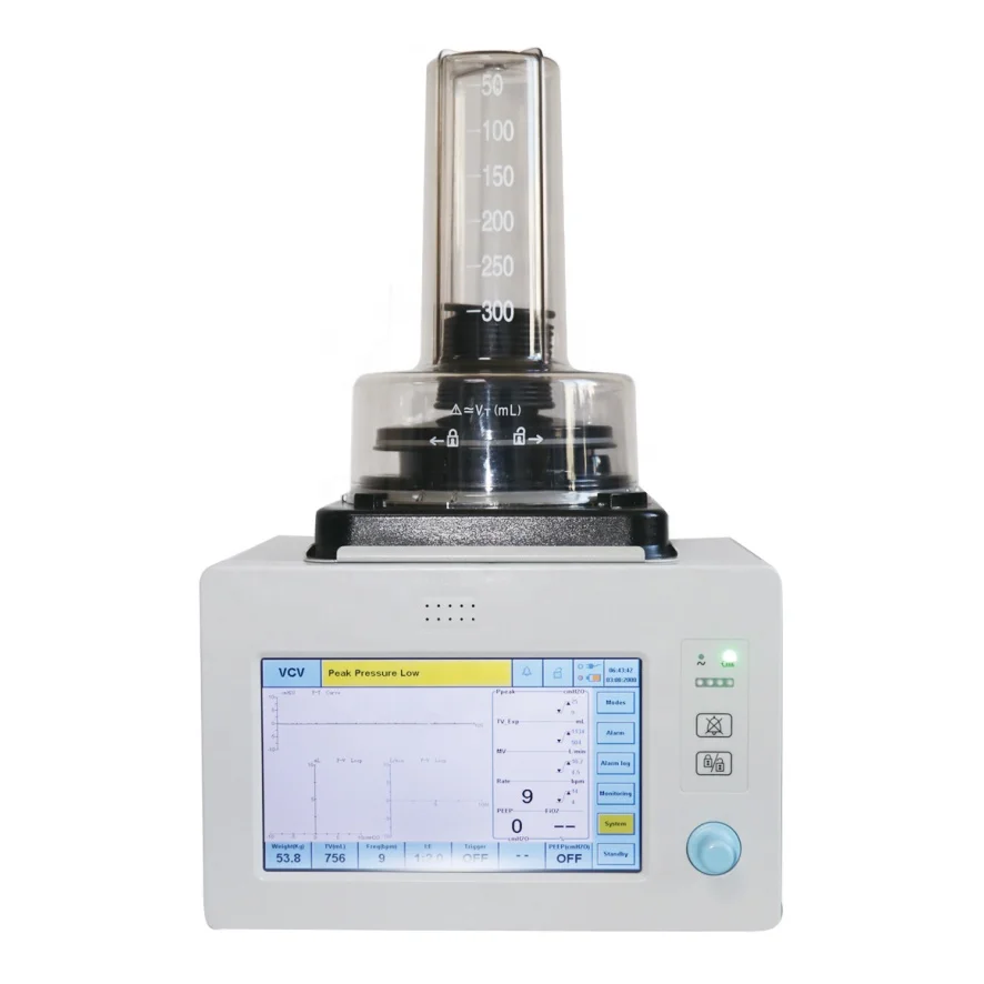 

IN-80V Лидер продаж, ветеринарный анестезиологический вентилятор