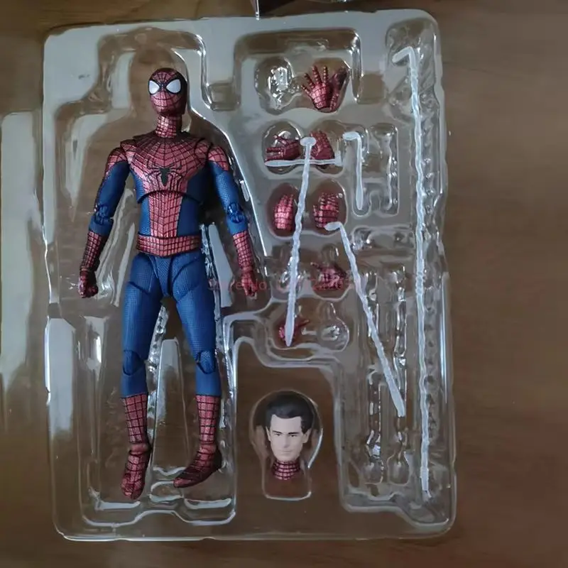 Spiderman Figure the Amazing Spider-Man Andrew Garfield Spot-on Ct Toys Anime Action Collectible Model Statue for Gifts