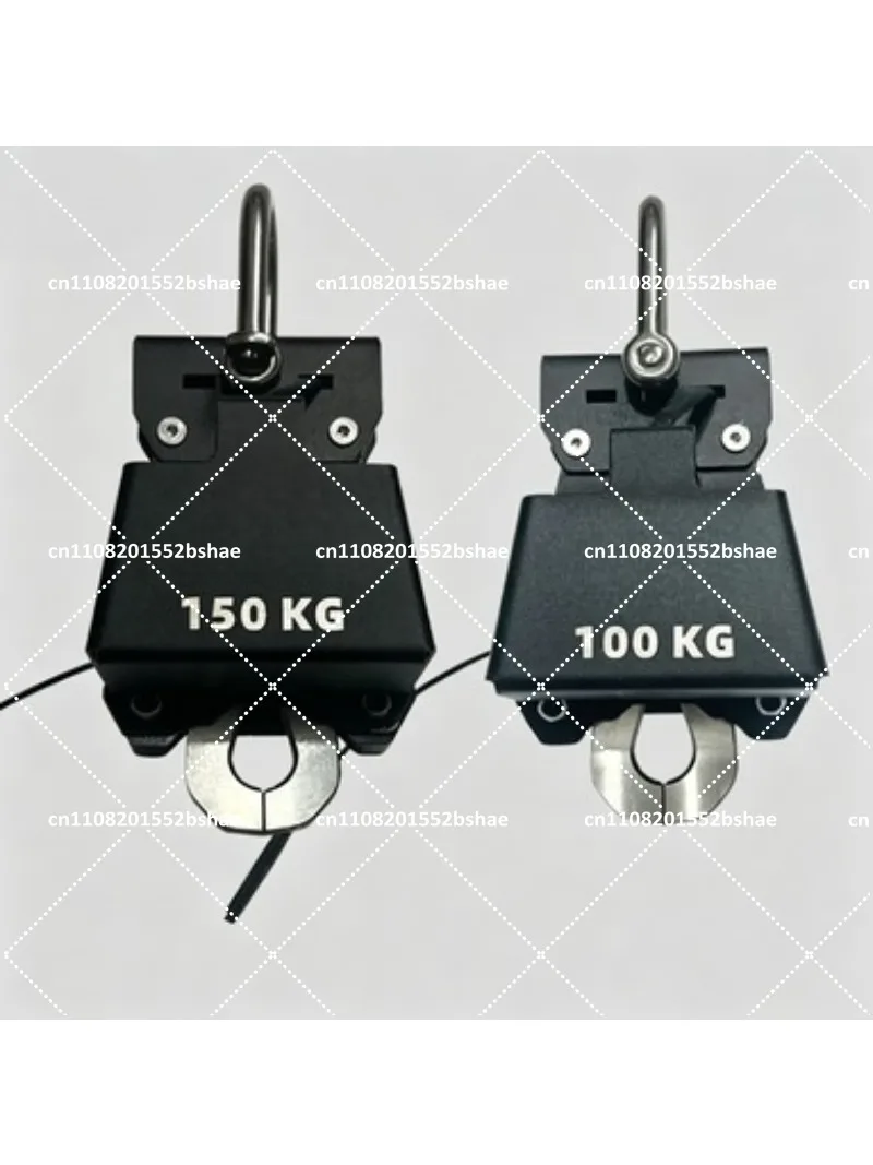 Heavy Duty Drone Automatic Drop Release Hook 300kg-2T Payload Lifting Tool Dual Mode Stable Precision