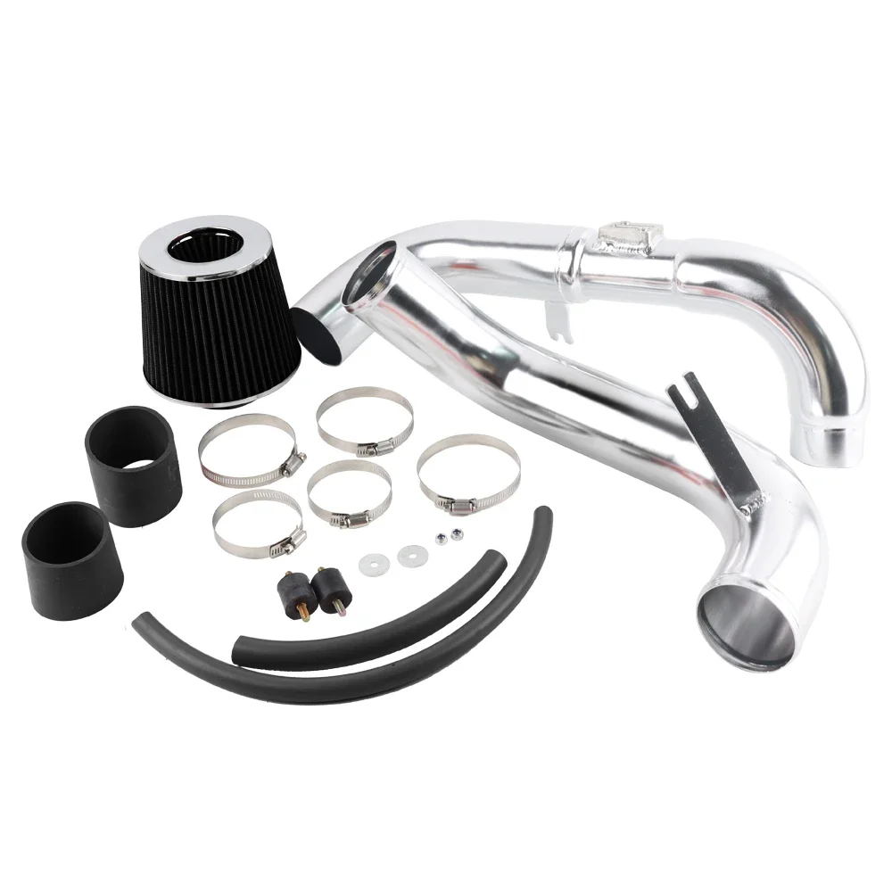 Engine Parts Red Black 3\'\' Cold Air Intake Pipe Kit Dry Filter for 2006-2011 Honda Civic EX/LX/DX 1.8L Air Intakes Parts