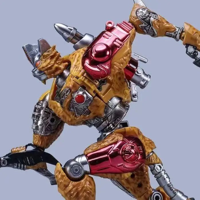 BWM-09 Trzecia Generacja Żółtego Leoparda, Beastmana, Super Wojownika, Zabawka, Model Transformujący