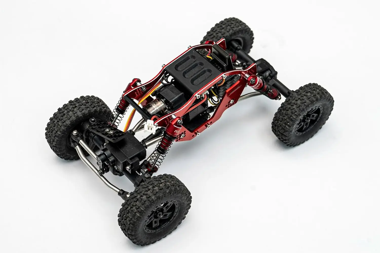 1/18 Scale RC Crawler RTR with Competition Upgrade Kit, Remote Control Car for Adults, High-End Upgrades Ready to Install, Remote Control Crawlers
