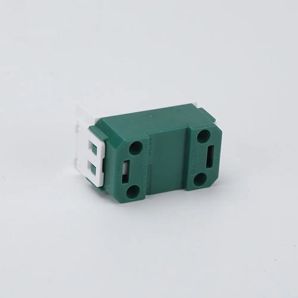 

10 шт., новая серия 120, круглый плоский 2-контактный пластиковый переключатель с двумя отверстиями и одной вилкой