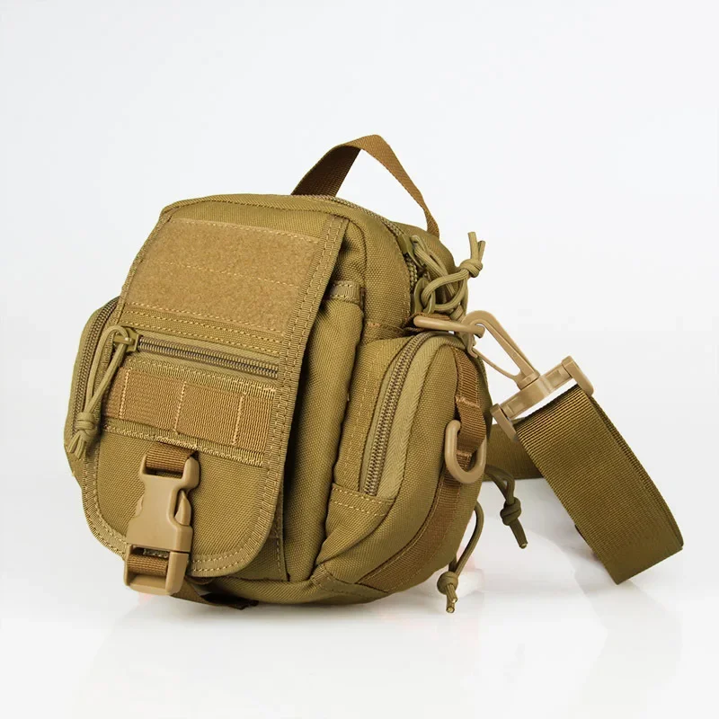 

Multifunctional, shoulder messenger bag, outdoor riding, sports, multi-color waist bag