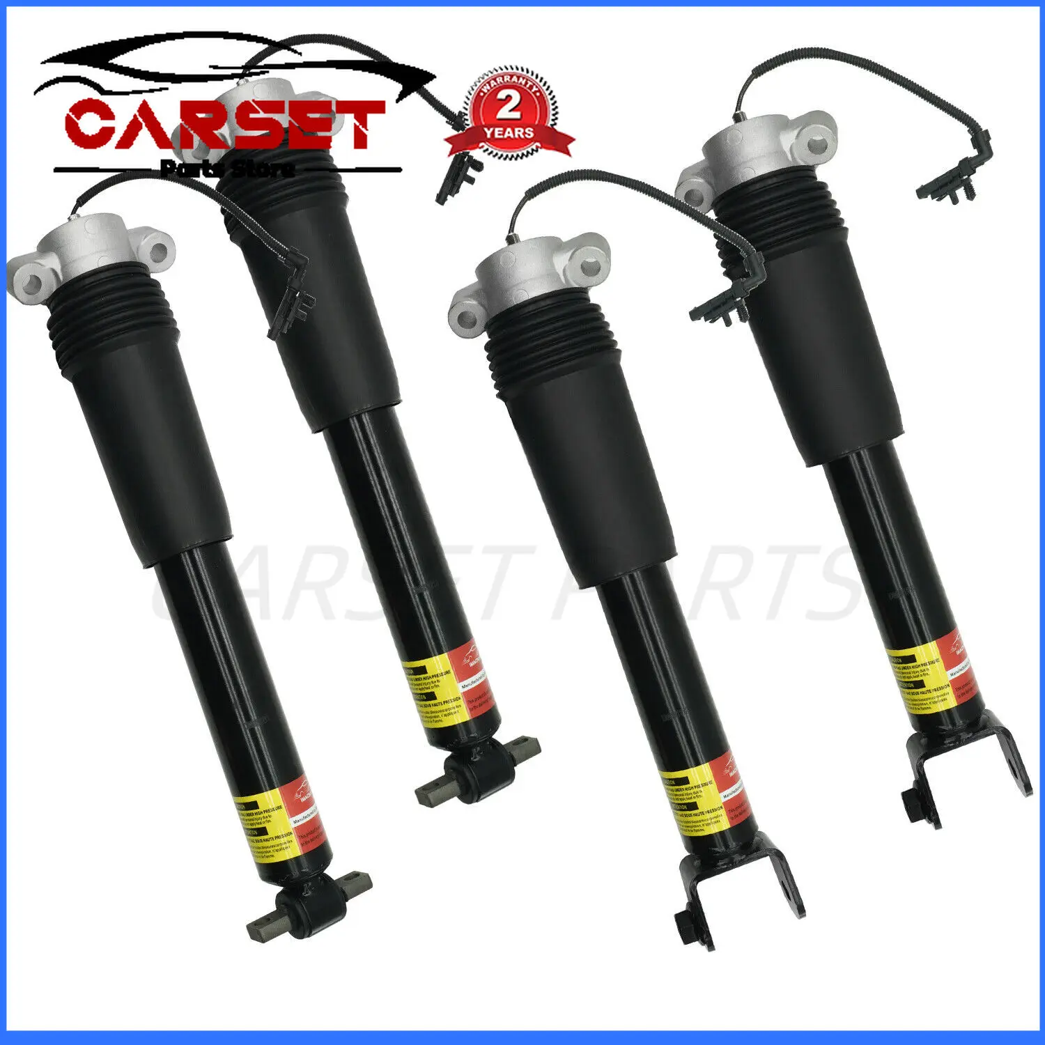 

1X Front Rear Shock Absorbers Struts For 2014-2019 Chevrolet C7 Corvette OEM 84235048,23167235,23457911 84235051,23238698