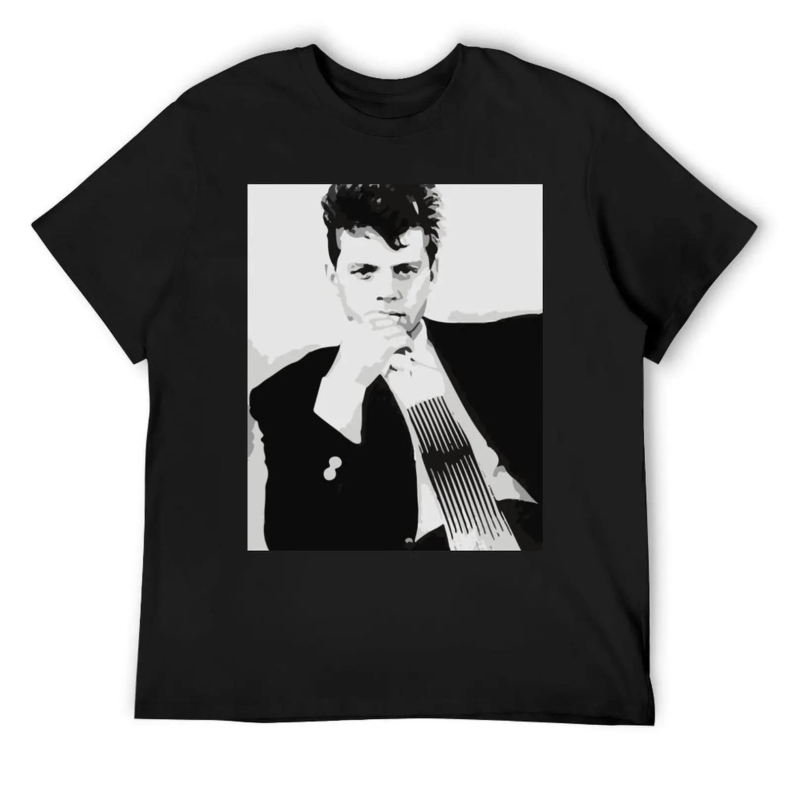 

Luis Miguel T-Shirt blue archive graphic shirts plus size tops anime clothes funny t shirts for men