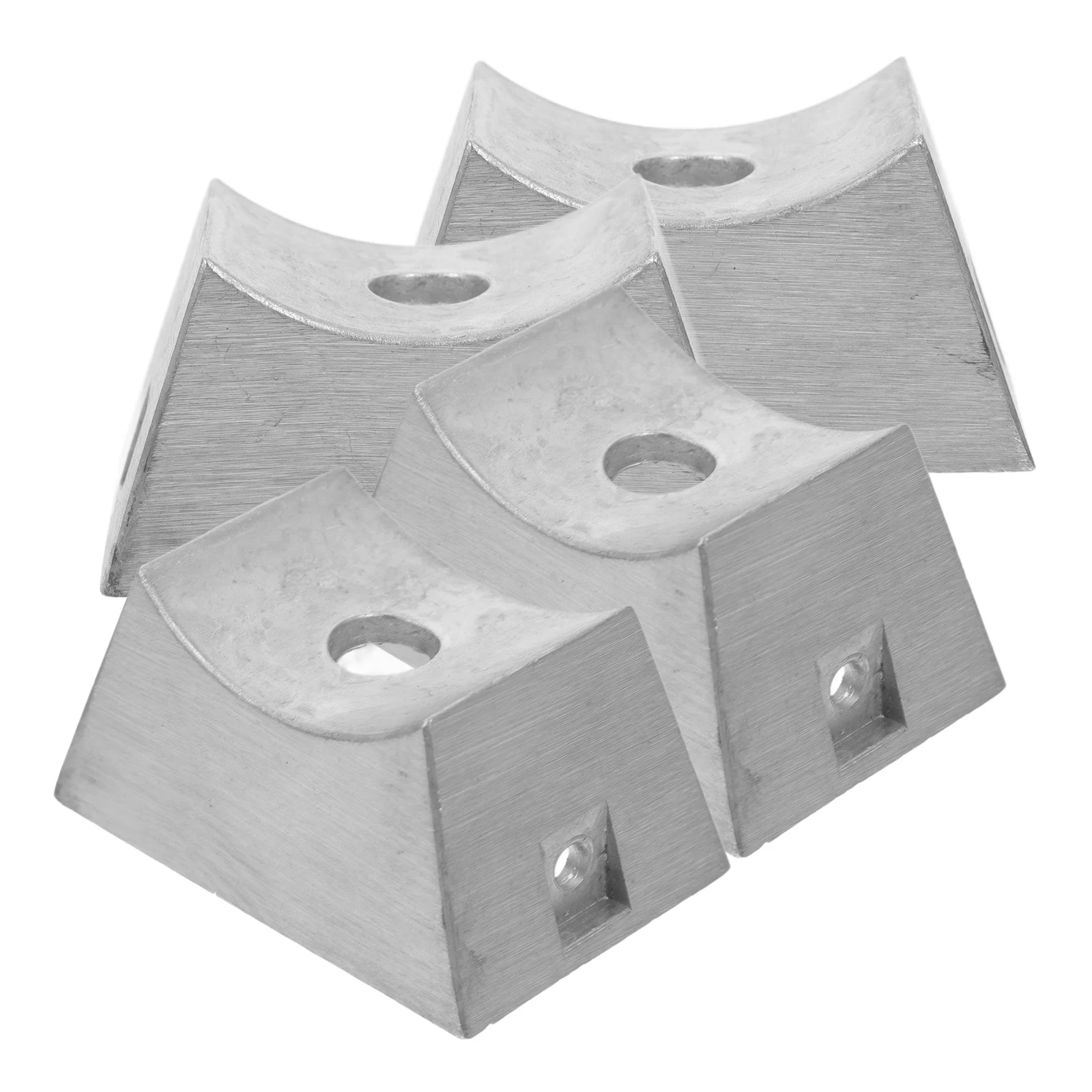

Aluminum Alloy Lamp Platform Silver Non-electric Sturdy Indoor Bracket Easy Install Simple Design Versatile Decoration Lamp Base