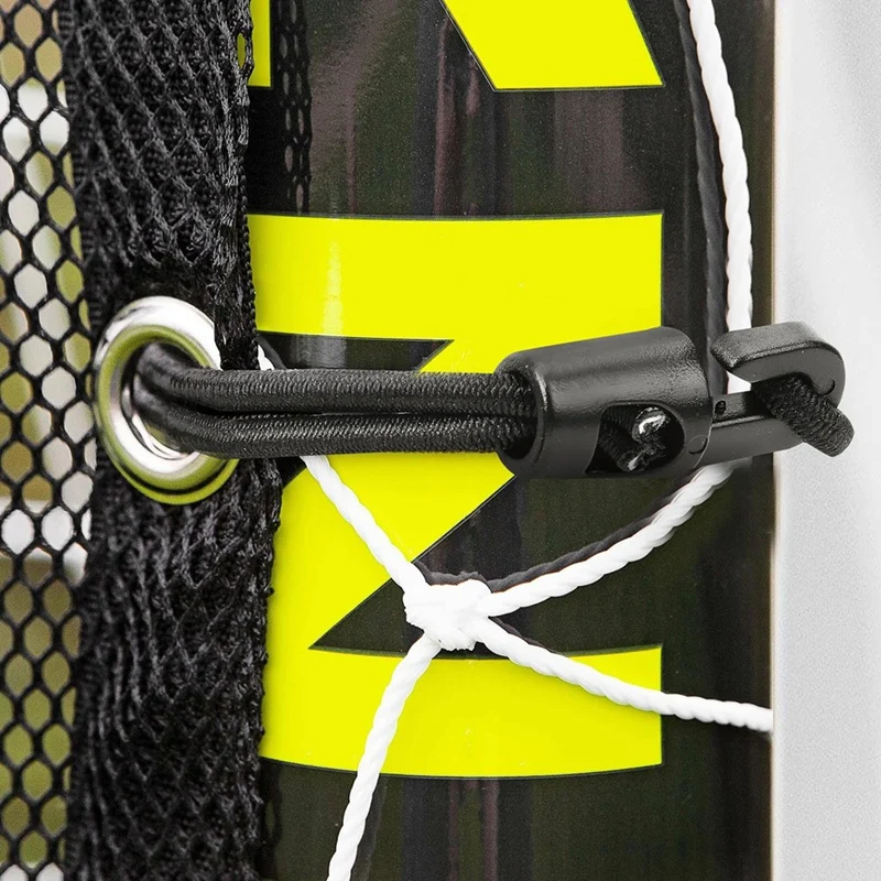 AD33 HOT Bungee-Seil mit Haken, 20er-Pack Expander mit Haken, 25 cm, Multifunktionsspanner, für Zelte, Netze, Camping