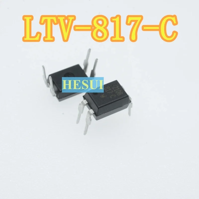 500pcs/1000pcs LTV-817-C DIP-4 transistor output optocoupler original  LTV817