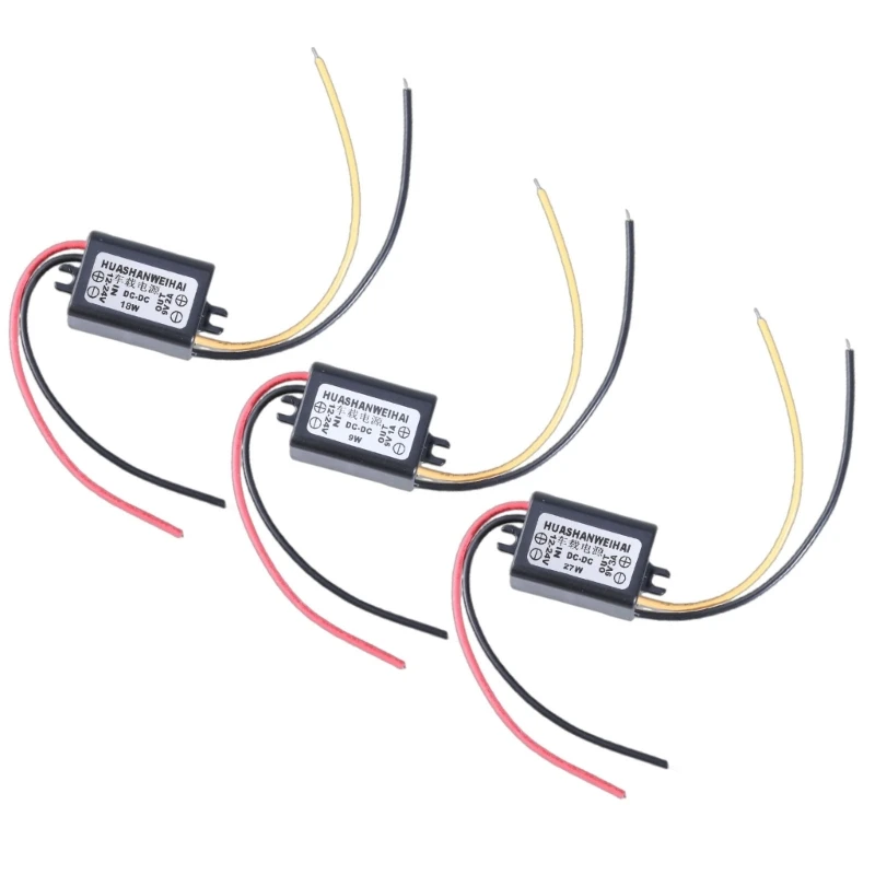 

Direct Current Converters 12V-24V to 9V 1A/2A/3A Bucked Converters Module