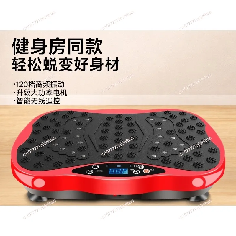 

Full Body Vibration Platform, Home Fitness Exercise Machine for Muscle Relaxation & Blood Circulation, Whole Body Vibration