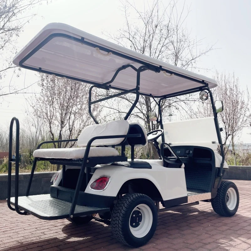 2026 Hot Sale Lithium Battery Hunting Golf Cart Street Legal Utility 2 4 6 Seater Electric Golf Cart Wholesale And Retail