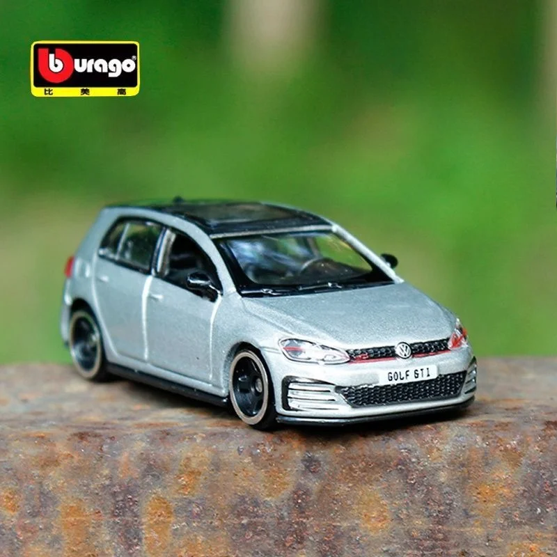 Bburago 1 64 VW Golf Alloy Car Model Metal Mini Toy for Boys Kids Collection