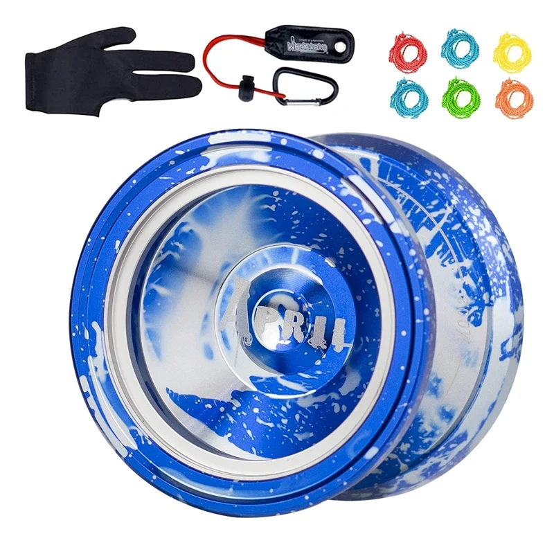 Imagem -01 - Elos-magicyoyo M002 Profissional Yoyo Anel de Rolamento em Forma de t Anel de Metal Luva Coldre Yoyo Str Único Aço Inoxidável elos magicyoyo m002 profissional yoyo anel de rolamento em forma de t anel de metal luva coldre yoyo str unico aco inoxidavel 01