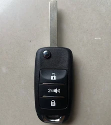 Car FOB Remote Key for CHANGAN KAICENE F70 for Peugeot Landtrek Pickup Truck Folding Remote Key 433Mhz FSK