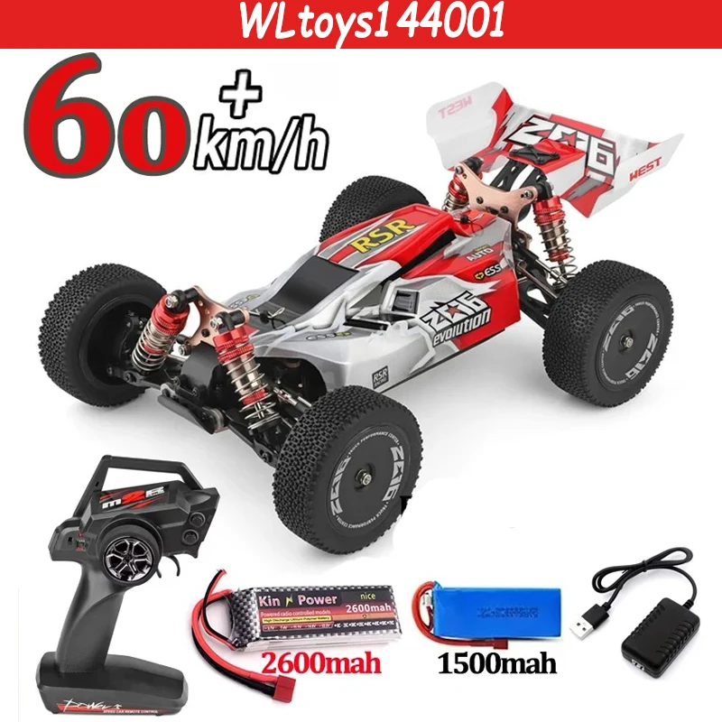 

WLtoys 144010 144001 75 км/ч 2,4G автомобиль с дистанционным управлением бесщеточный 4WD электрический высокоскоростной внедорожный дрифт игрушечный радиоуправляемый автомобиль