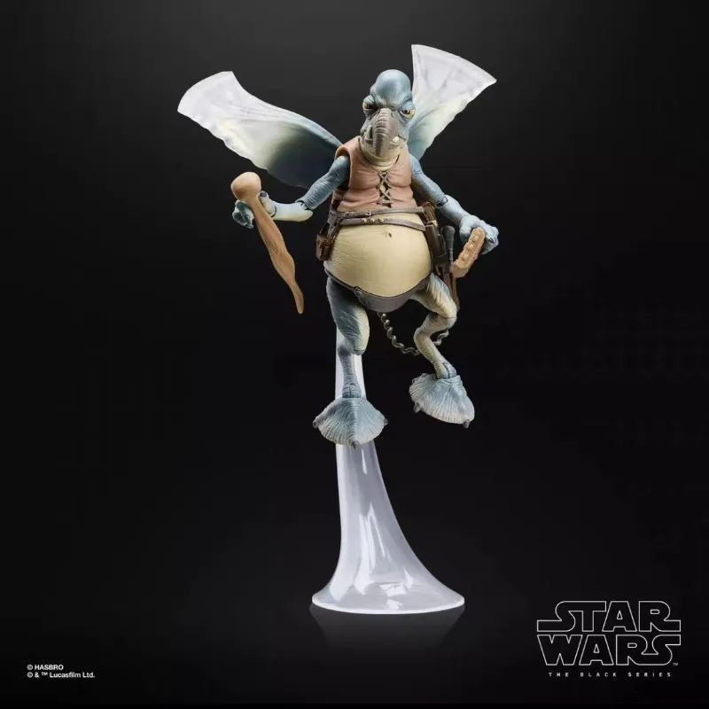 New Original Hasbro STAR WARS ATTACK OF THE CLONES THE BLACK SERIES WATTO Action Figure Model Toys Gift view 2