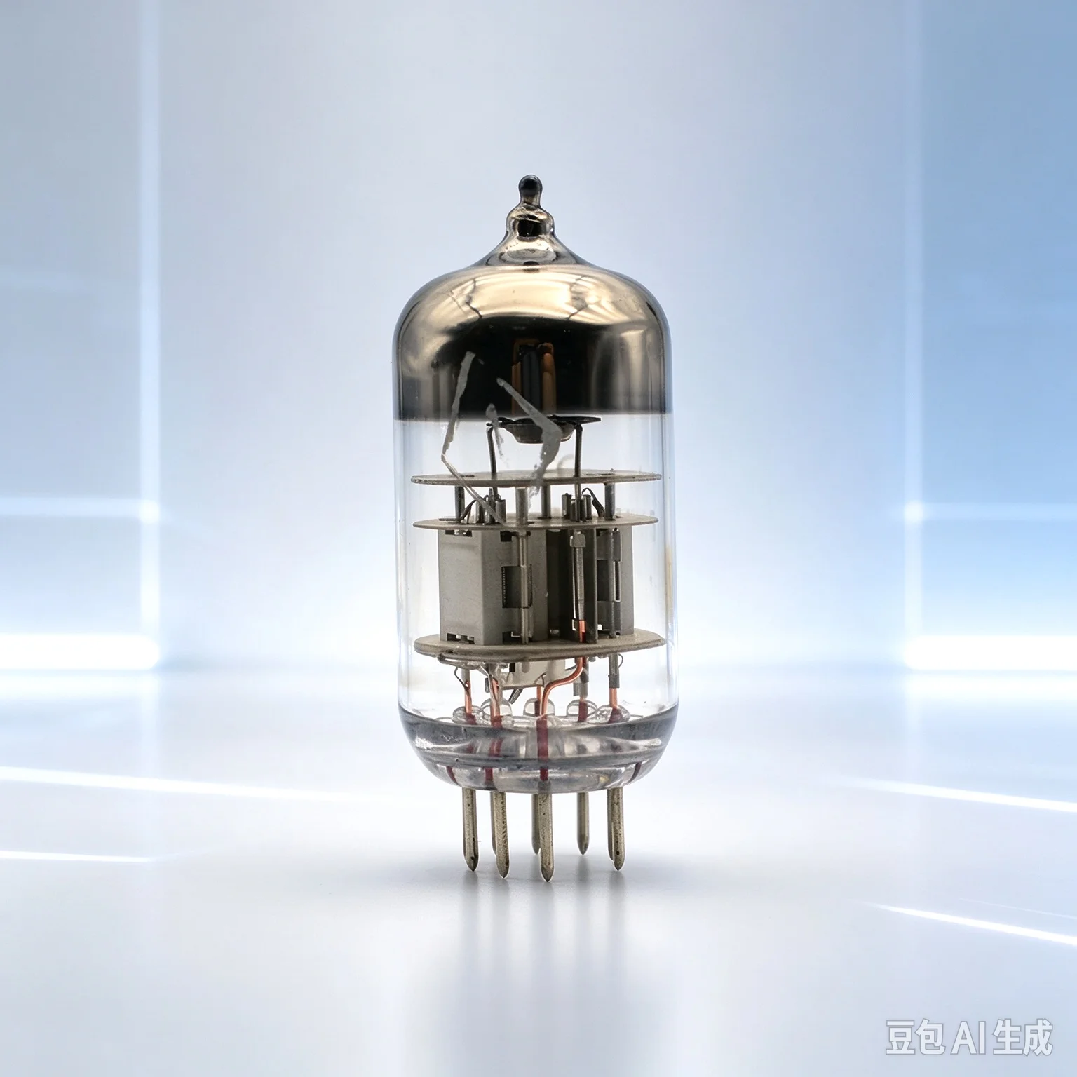 fresh-ussr-russia-white-plate-6h2-eb-vacuum-tube-for-6n2-6h2-amp-in-stock